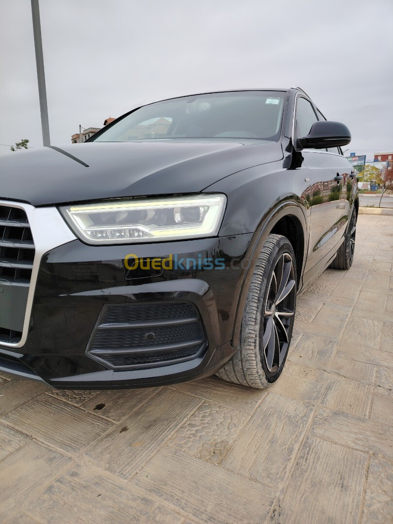 Audi Q3 2016 Off Road