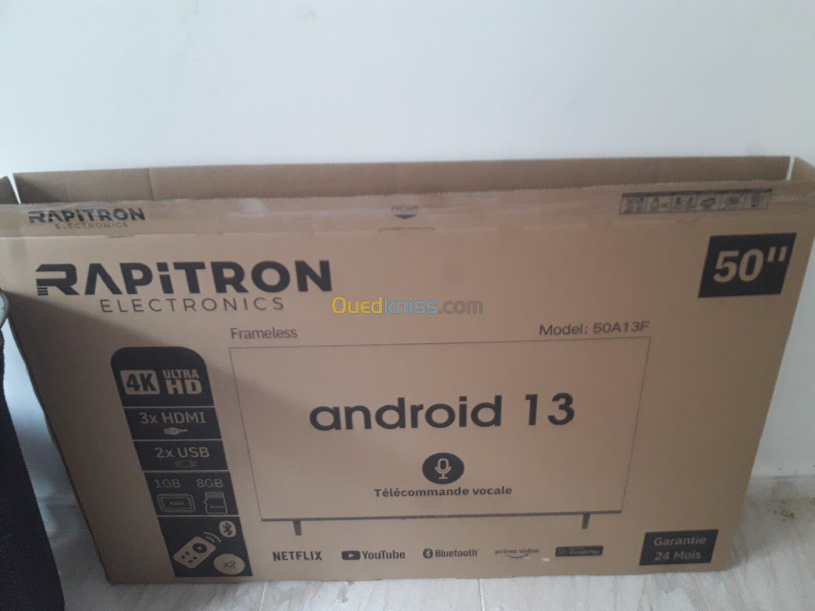 RAPITRON ANDROID 13