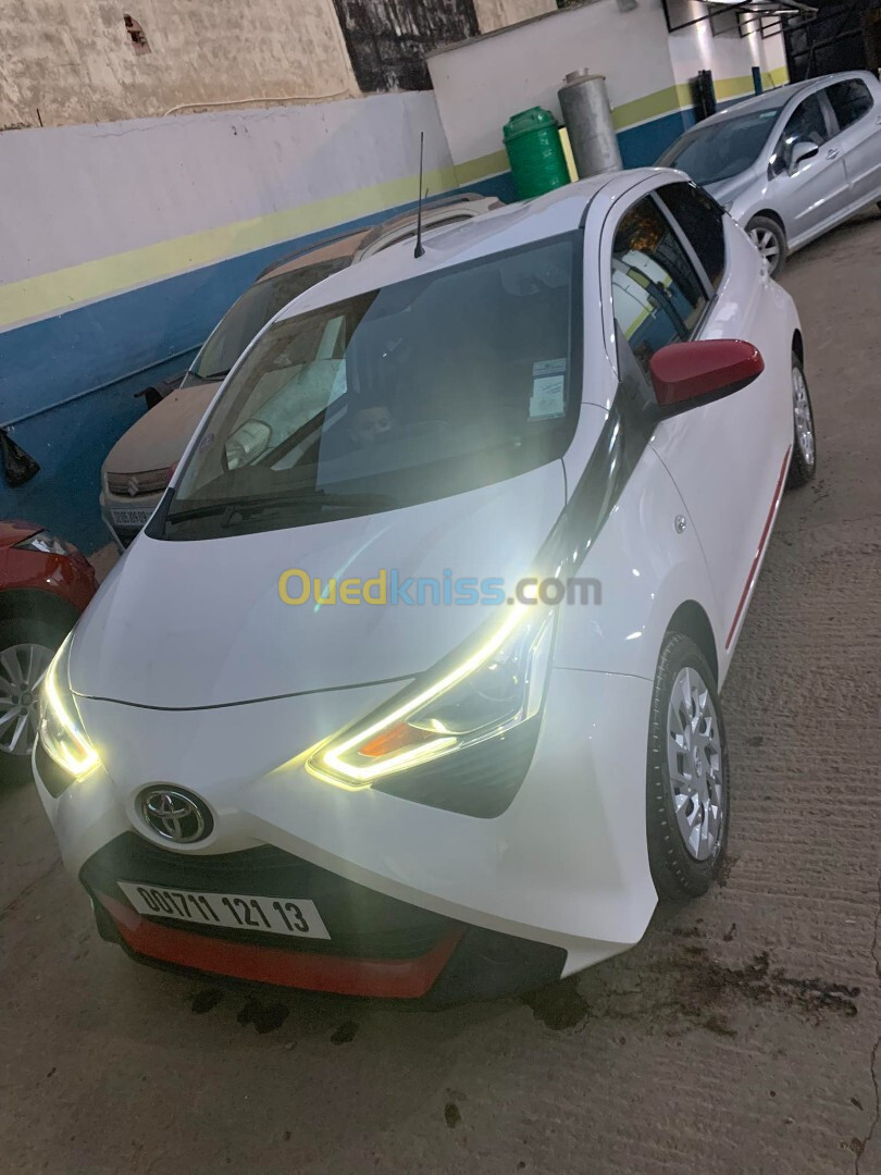 Toyota Aygo 2021 série limit