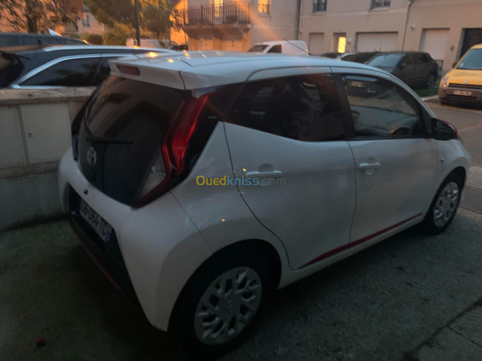 Toyota Aygo 2021 série limit