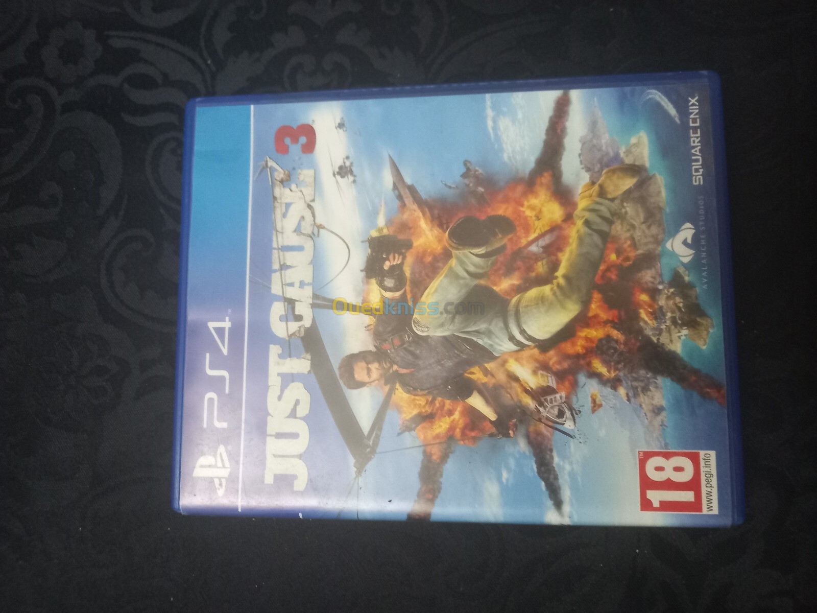 Just cause 3 ( jeux playstation 4 )