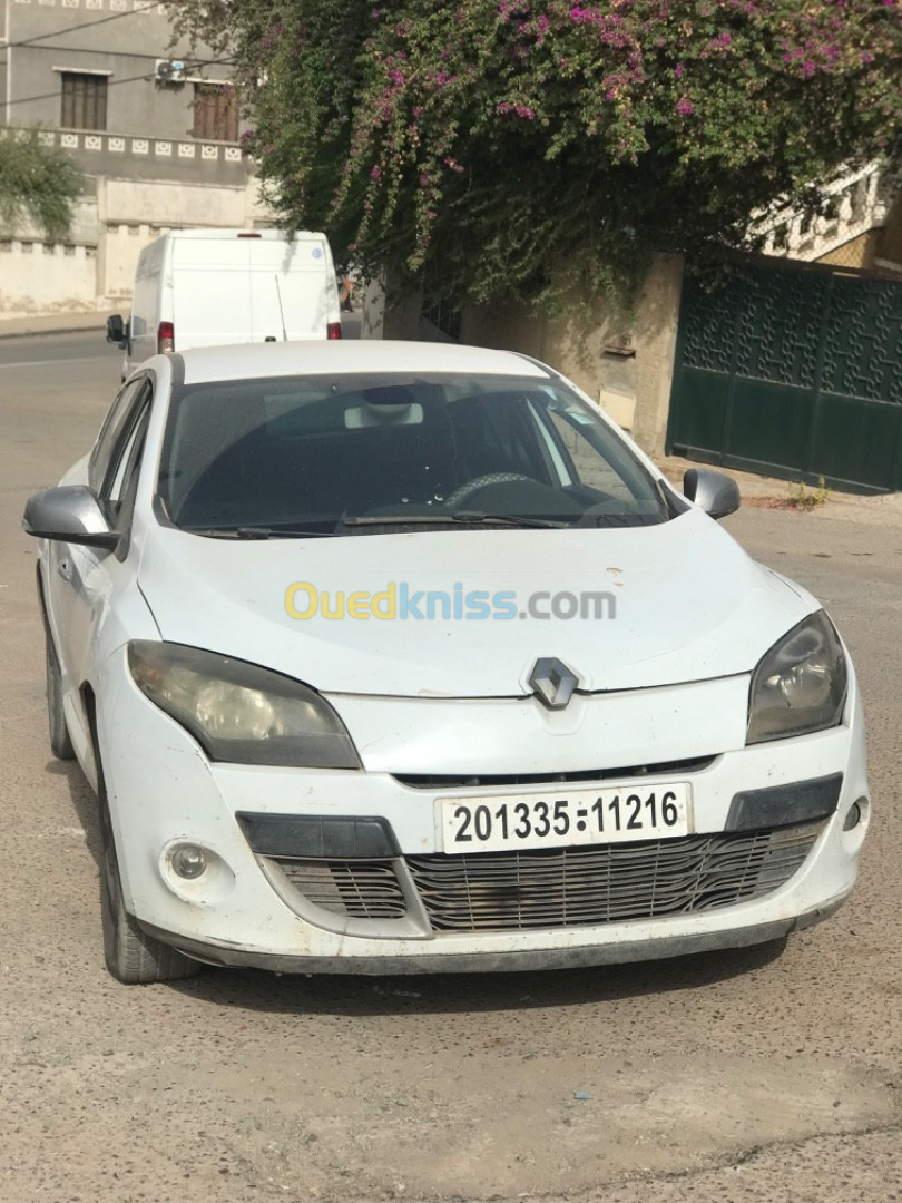 Renault Megane 3 2012 Sport Edition