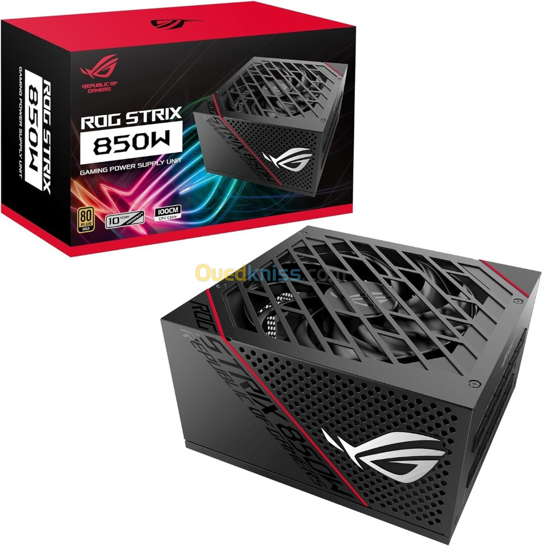 Alimentation pc asus rog strix 850w