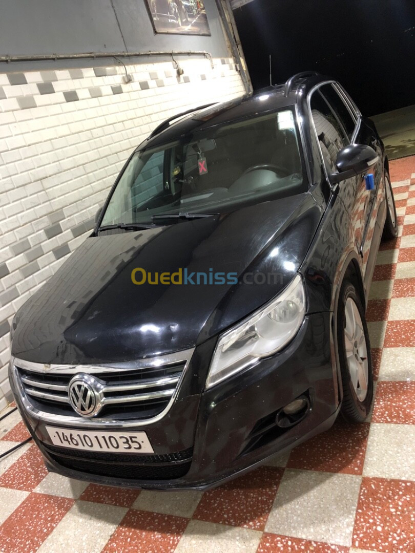 Volkswagen Tiguan 2010 Carat +