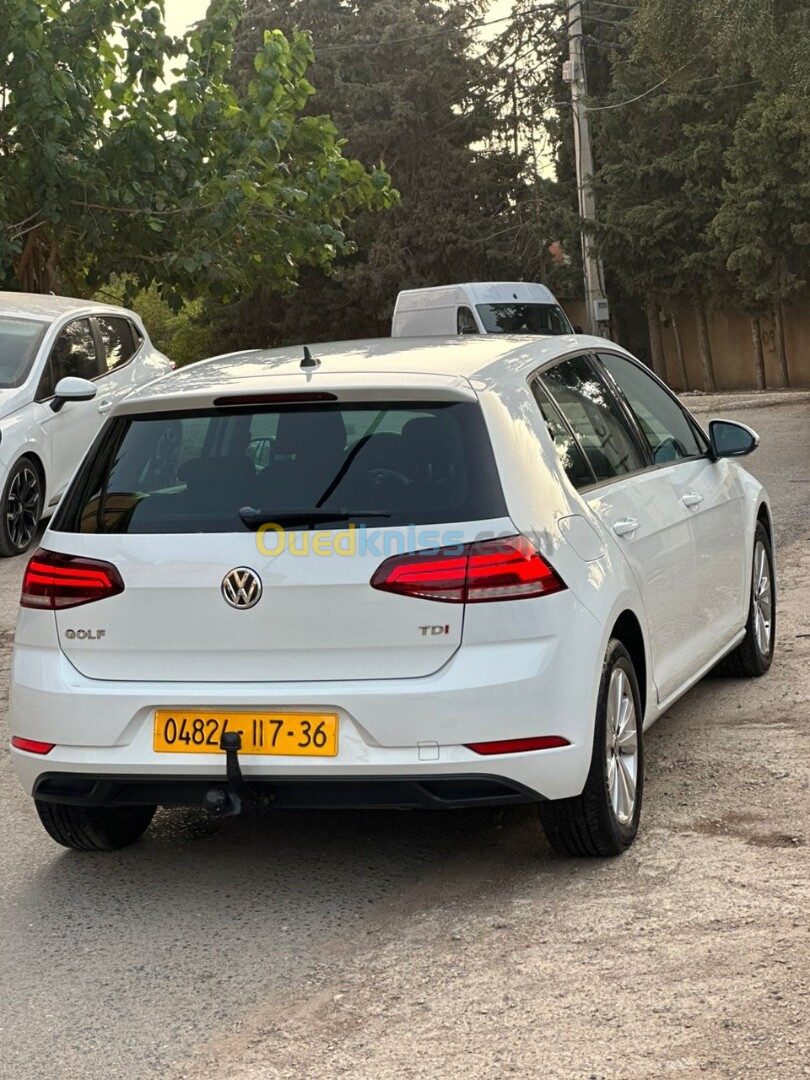 Volkswagen Golf 7 2017 Star