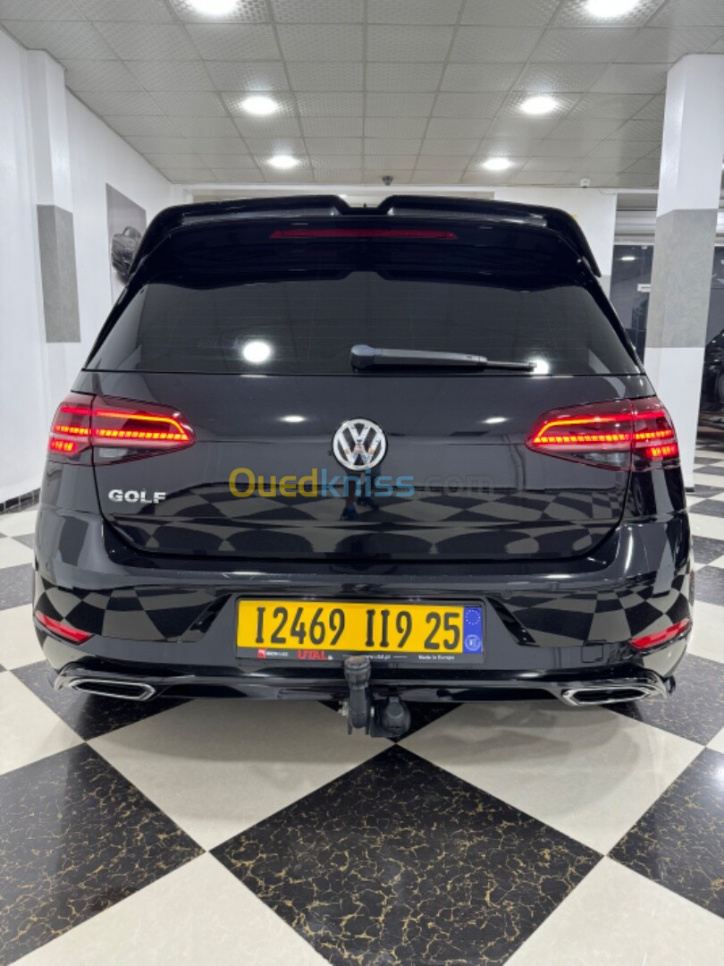 Volkswagen Golf 7 2019 R-Line