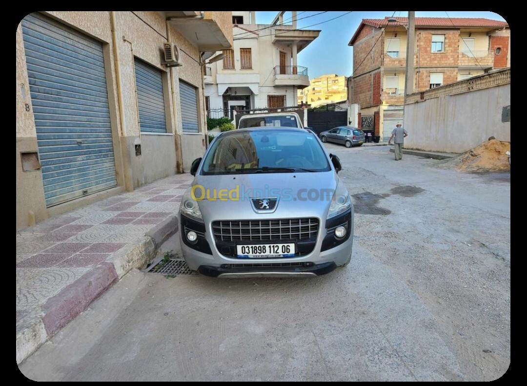 Peugeot 3008 2012 