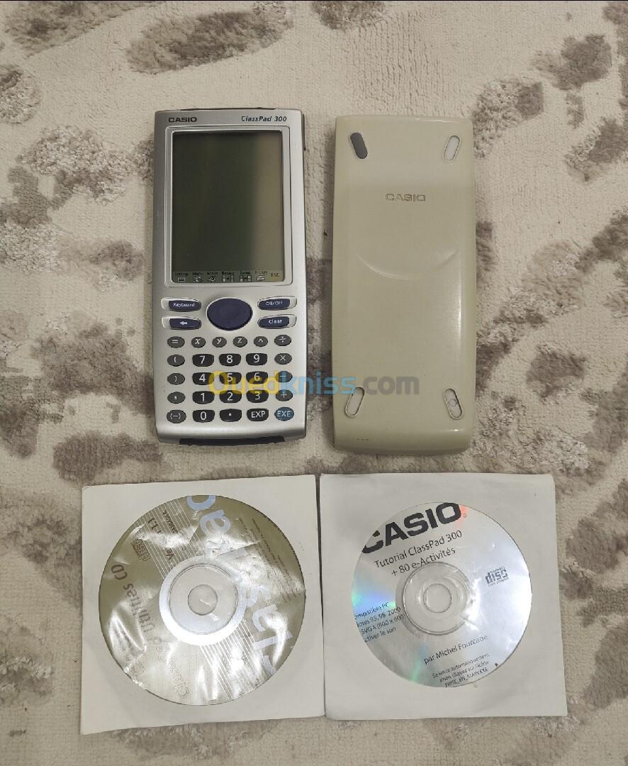 Calculatrice scientifique casio classpad 300