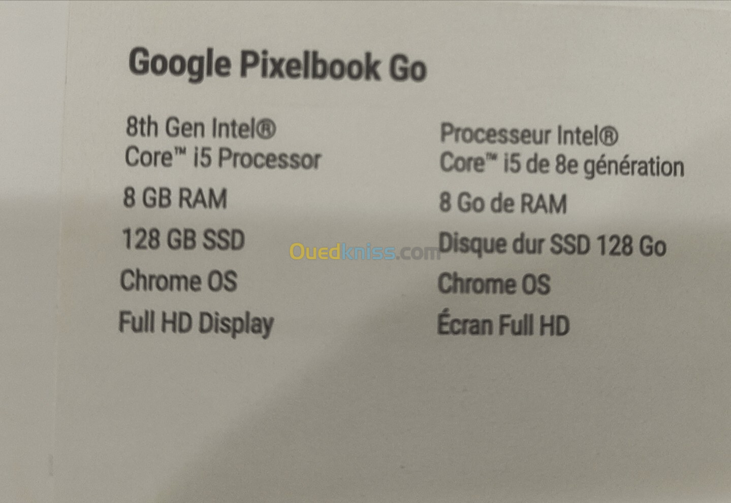 Pc pixel Book go tactile 