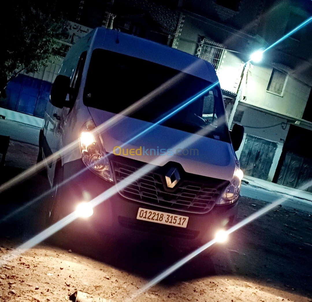 Renault Master 2015 Châssis Moyen