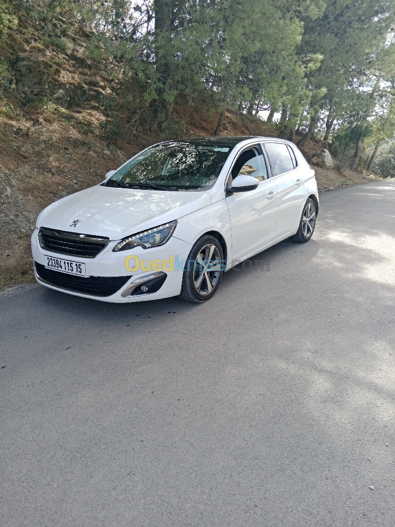 Peugeot 308 2015 Allure