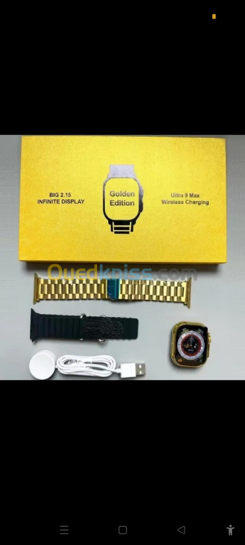 Smart watch ultra 9 max