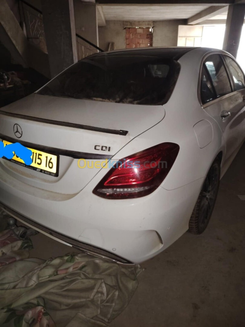 Mercedes Classe C 2015 C220