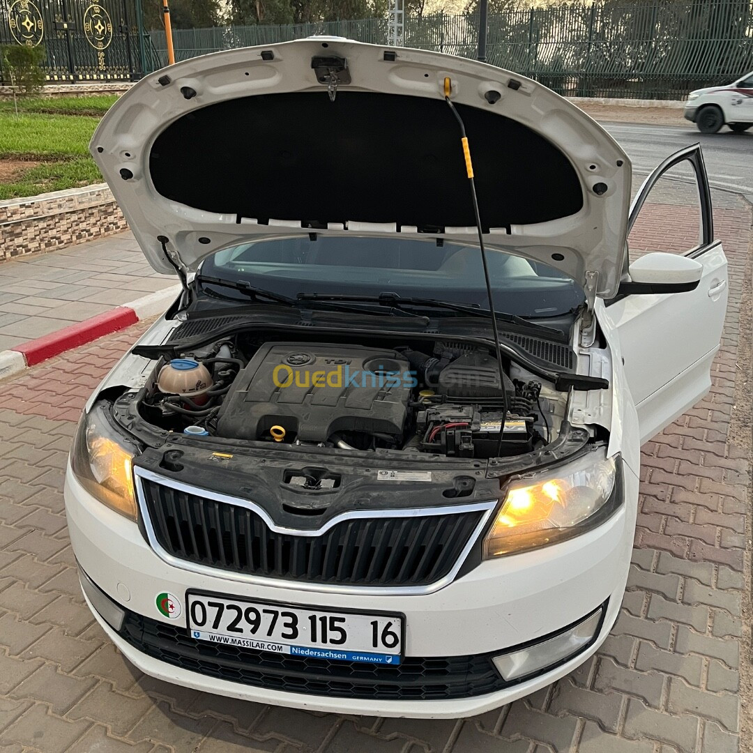 Skoda Rapid 2015 