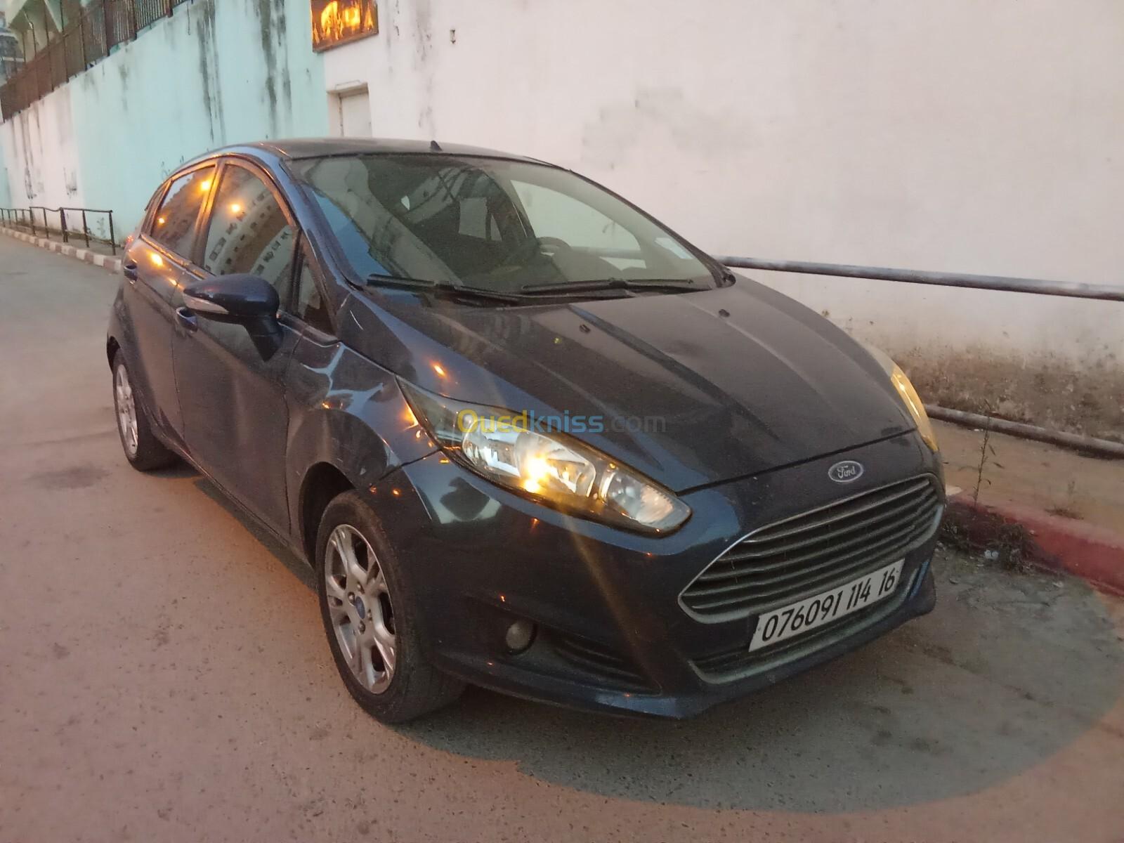 Ford Fiesta 2014 Titanium 