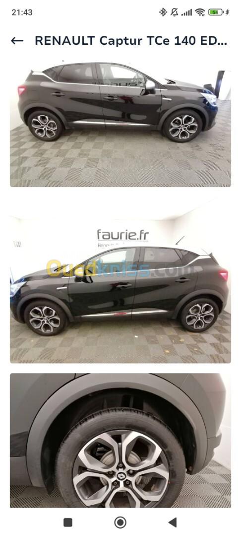 Renault Captur 2021 Intense plus