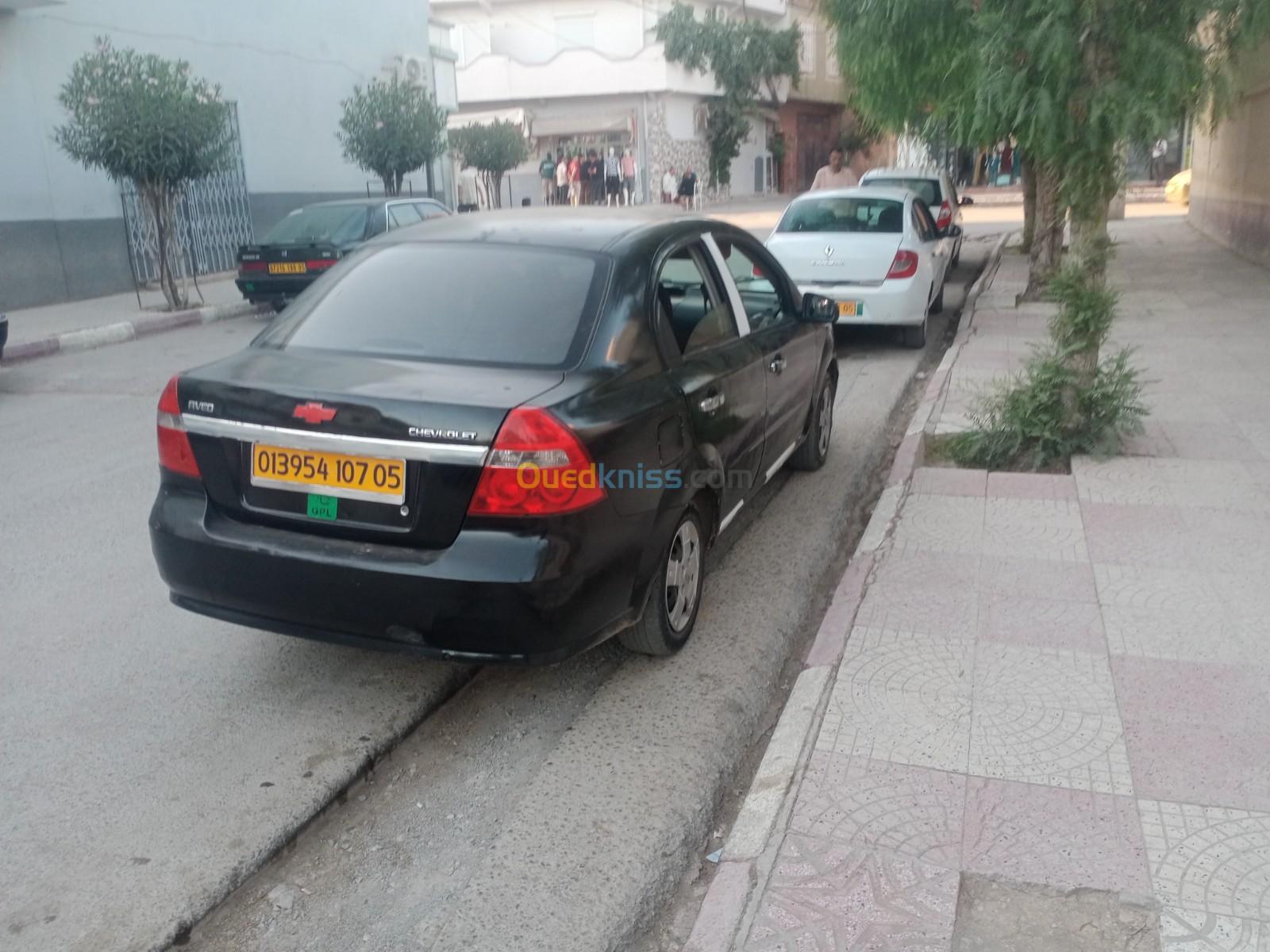 Chevrolet Aveo 4 portes 2007 LT