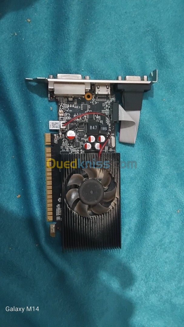 Vente d'une Nvidia GeForce GT730 4gb