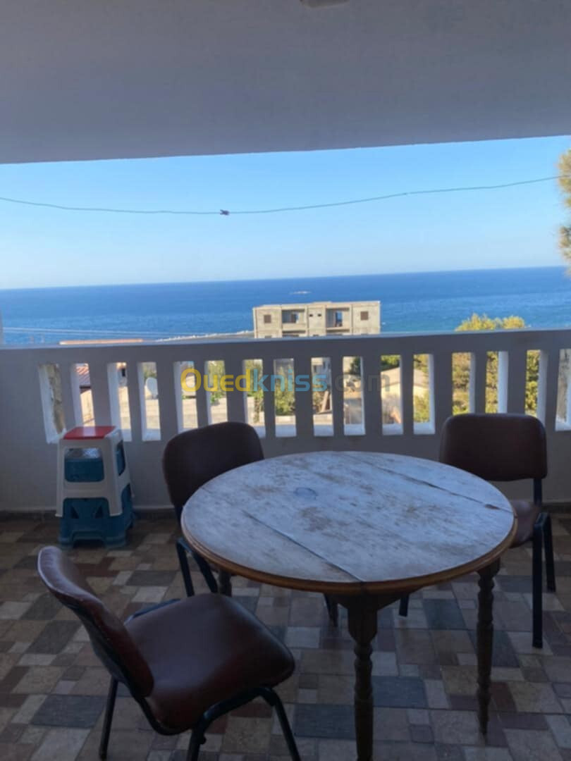 Location vacances Niveau De Villa F4 Béjaïa Beni ksila