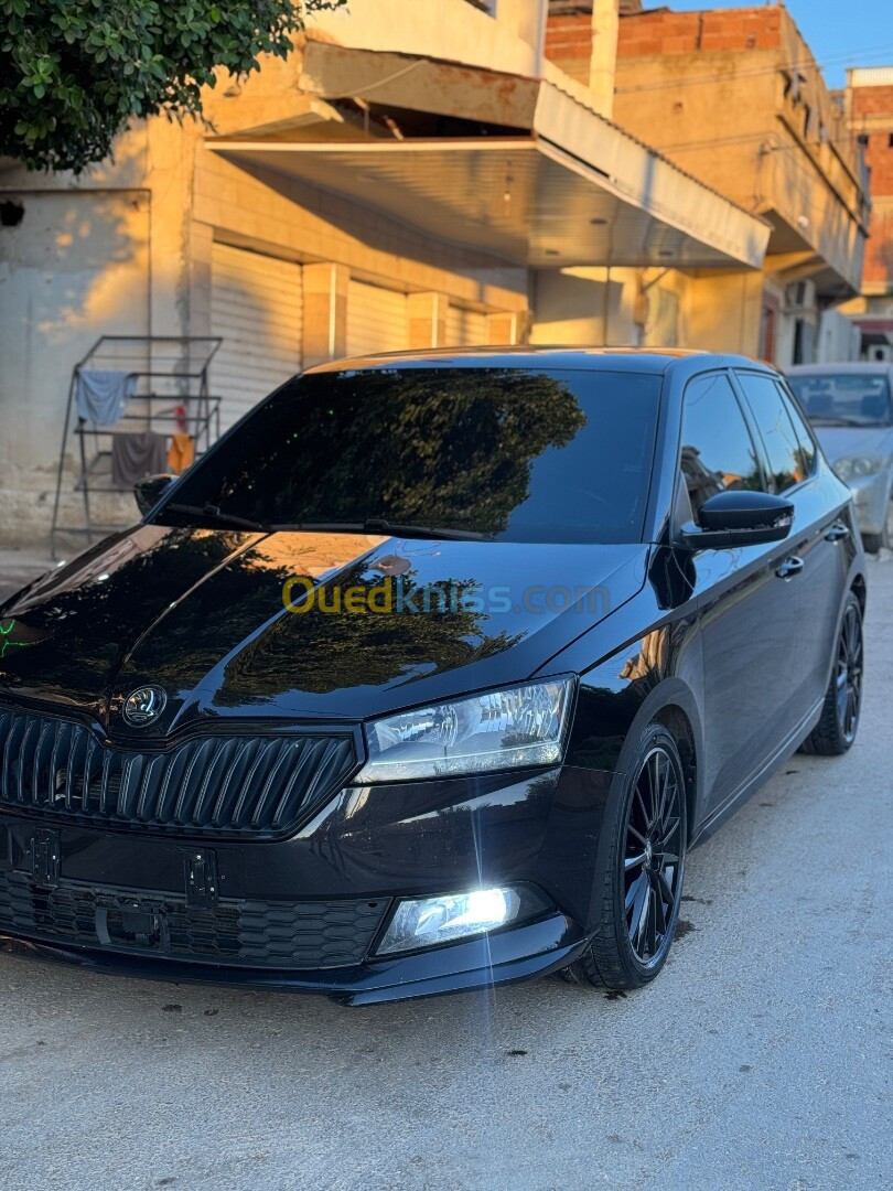 Skoda Fabia 2021 Monte Carlo