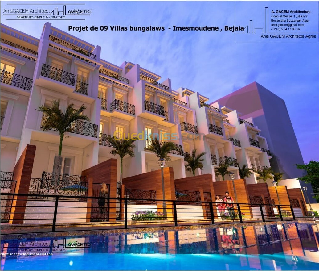 Vente Villa Béjaïa Bejaia