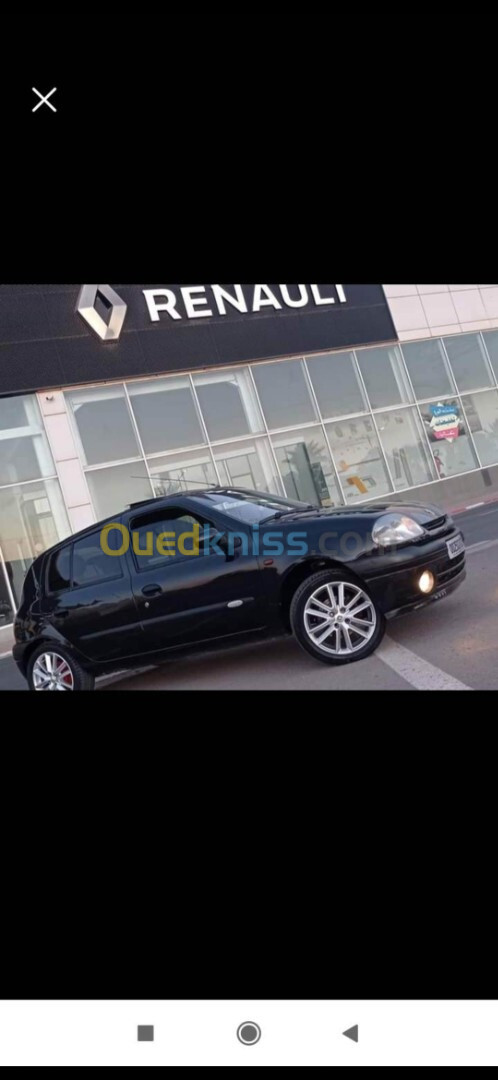 Renault Clio 2 2001 Initiale