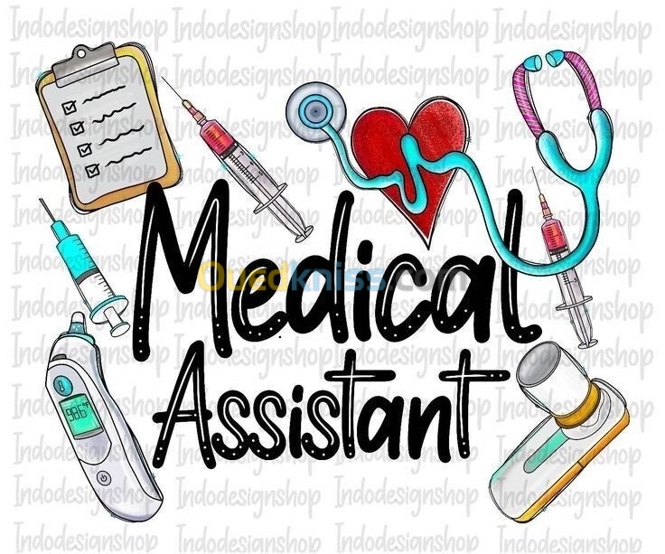 Assistante médicale et assistante de la laboratoire