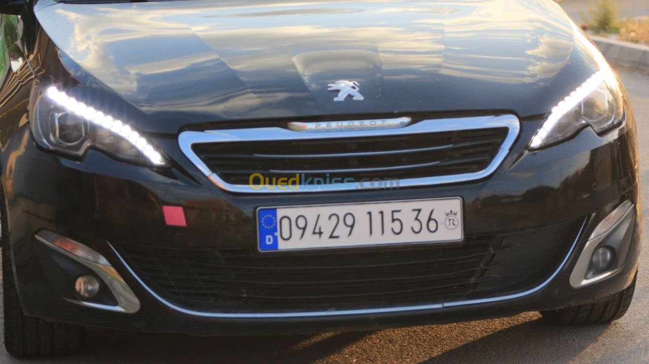 Peugeot 308 2015 Allure