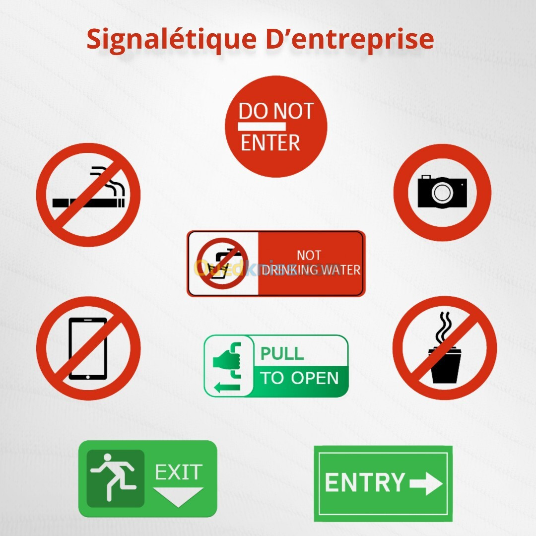 Signalétique D'entreprise