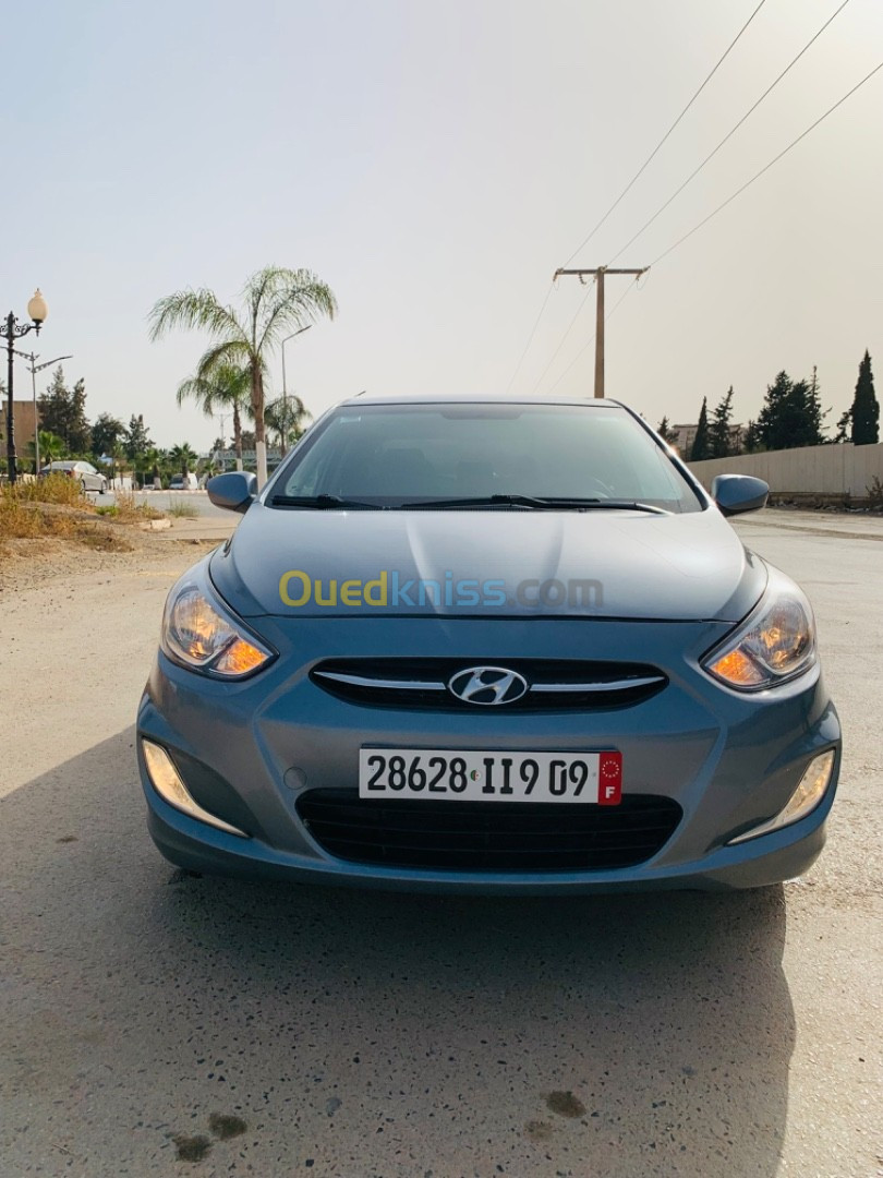 Hyundai Accent RB  4 portes 2019 