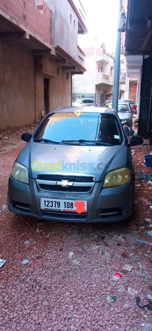 Chevrolet Aveo 4 portes 2008 Aveo 4 portes