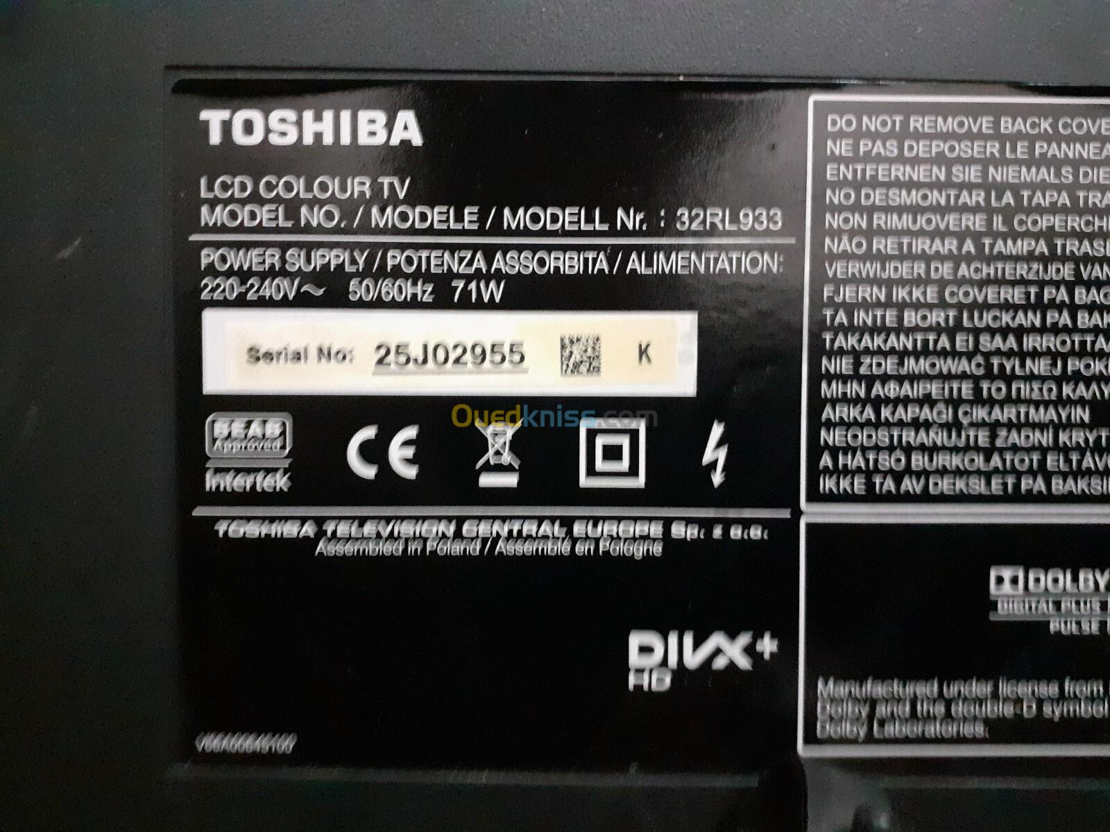 TV TOSHIBA 32