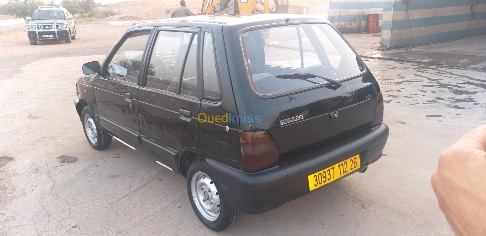 Suzuki Maruti 800 2012 Maruti 800