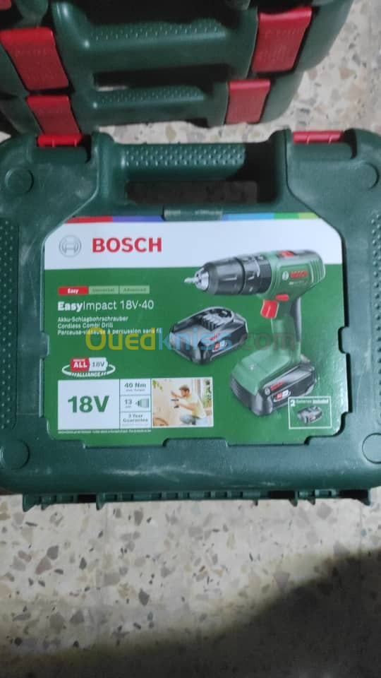 Lot outillage BOSCH ORIGINAL 