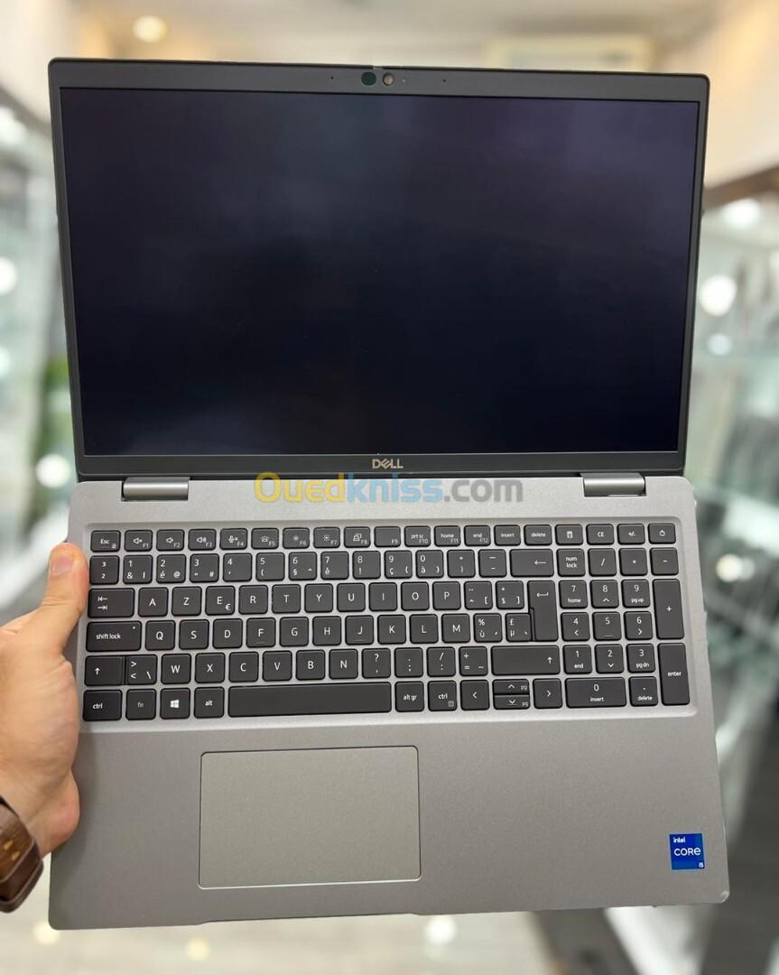 Dell Latitude 5520 Tactile - Intel Core i5-1145G7 - 16GO RAM - 256GO SSD - Intel Iris Xe Graphics 