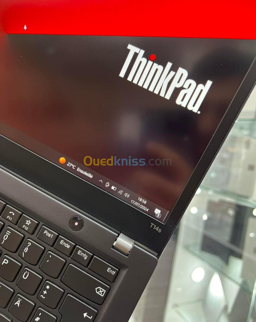 Lenovo ThinkPad T14s - AMD Ryzen 7 PRO 4750U - 32GO RAM - 1TO SSD - AMD Radeon Graphics 