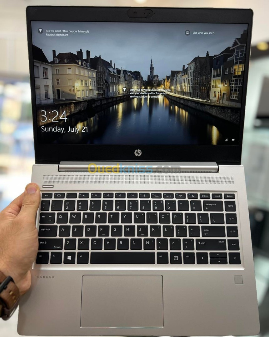 HP ProBook 445 G7 - AMD Ryzen 5 4500U - 16GO RAM - 512GO SSD - AMD Radeon Graphics