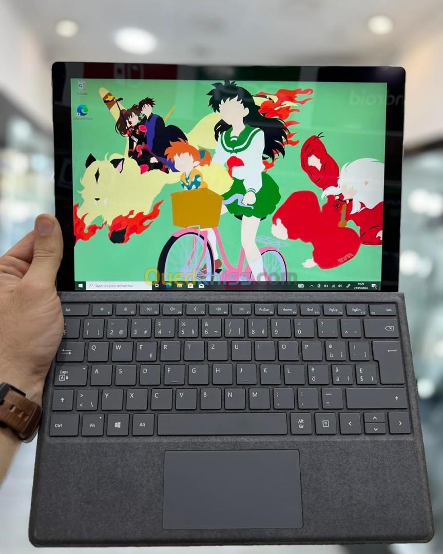 Microsoft Surface Pro 7 - Intel Core i7-1065G7 - 16GO RAM - 256GO SSD - Intel Iris Plus Graphics 