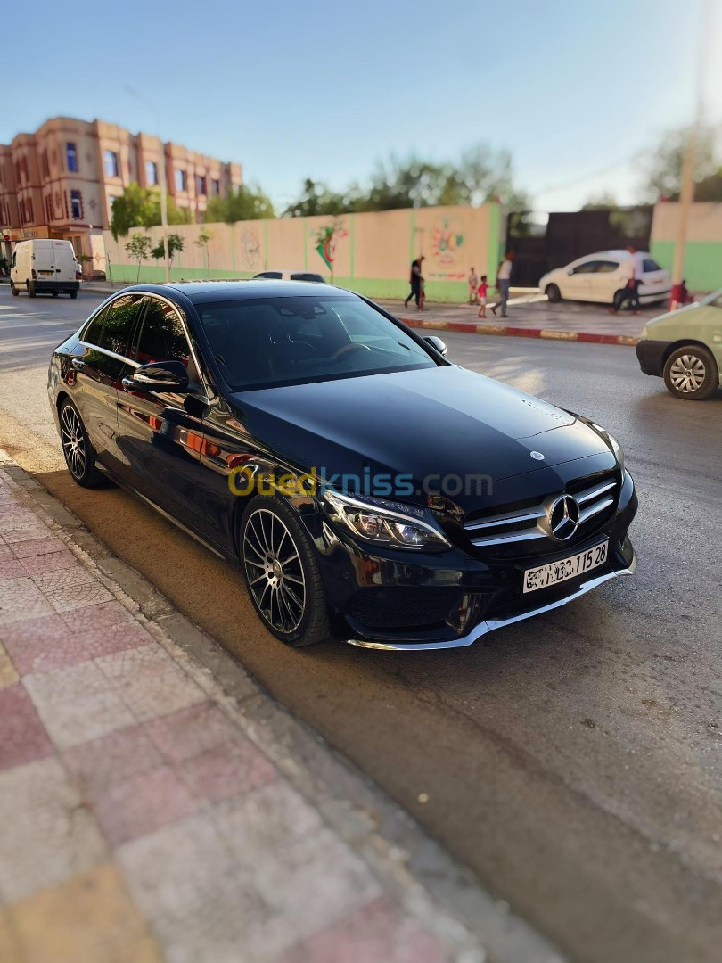 Mercedes Classe C 2015 220 Designo