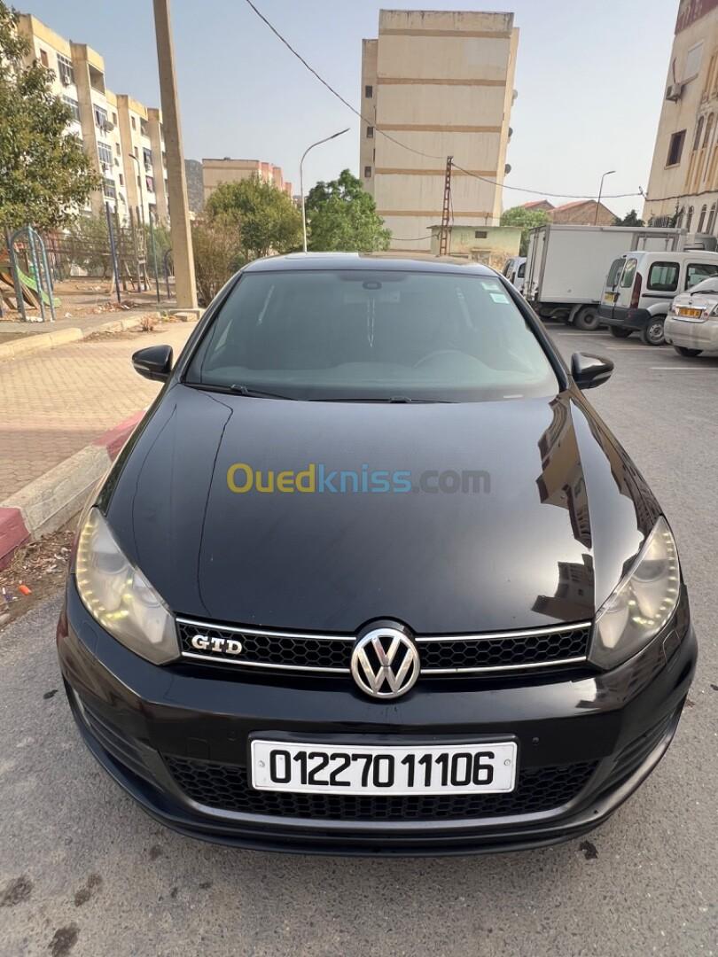 Volkswagen Golf 6 2011 GTD