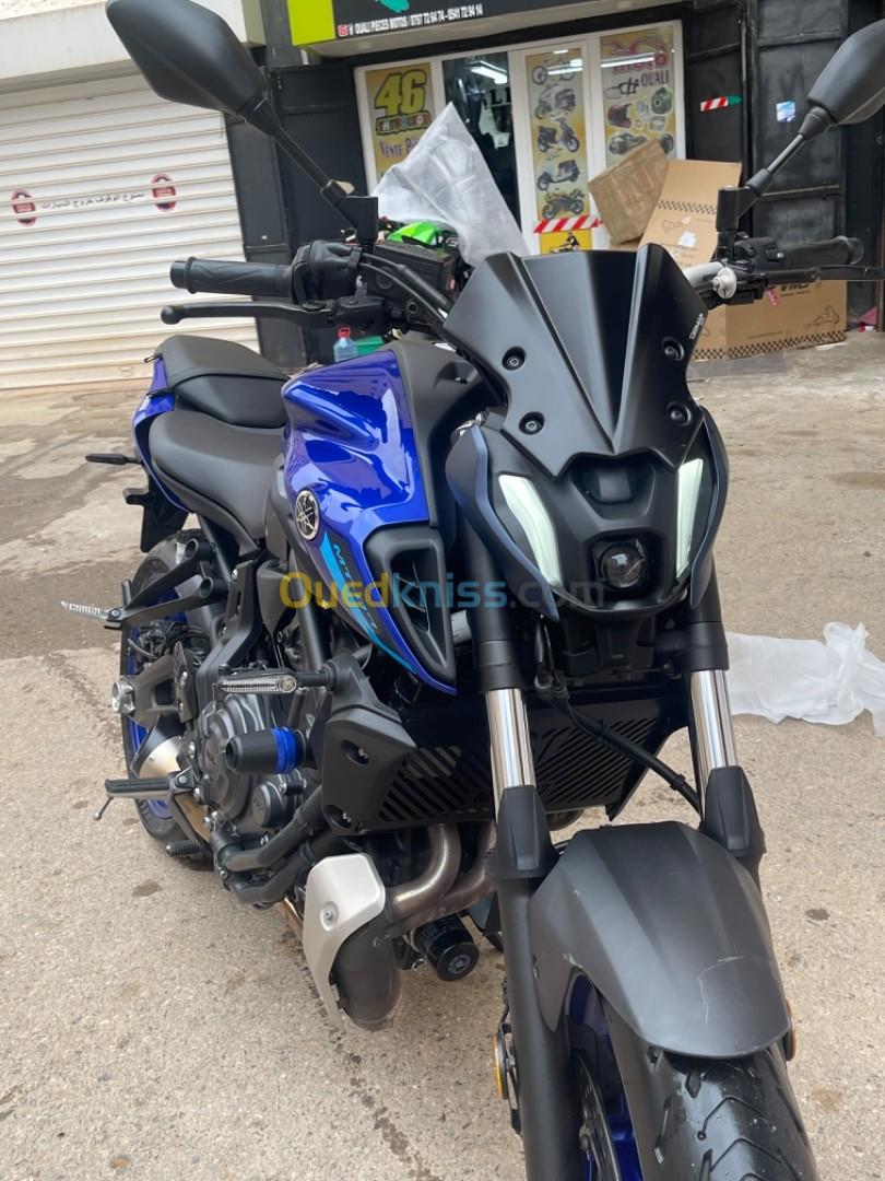 Yamaha Mt07 2022