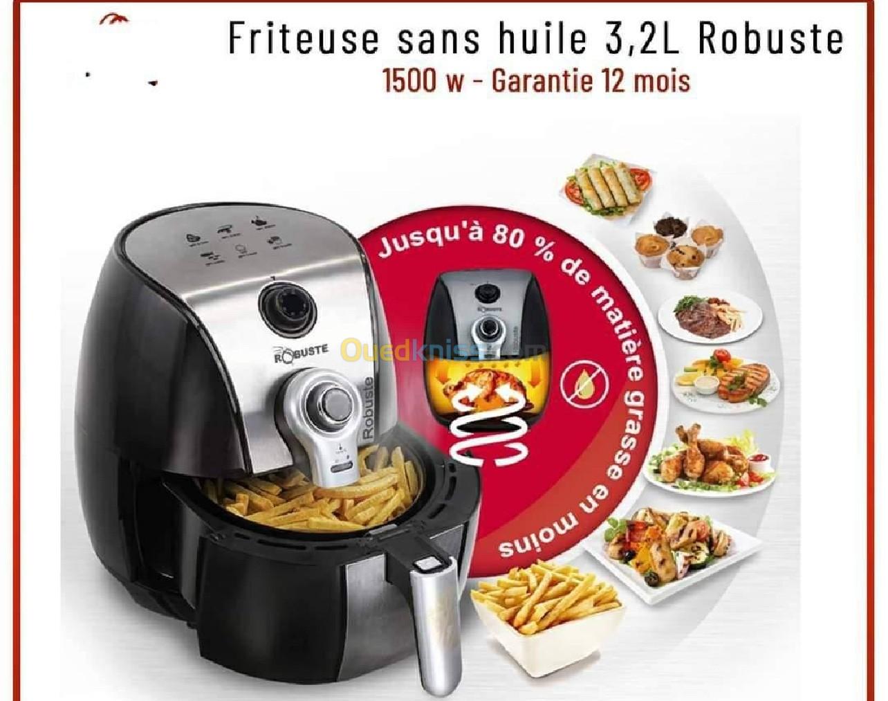  Friteuse robuste sans huile 3.2L مقلاة هوائية 