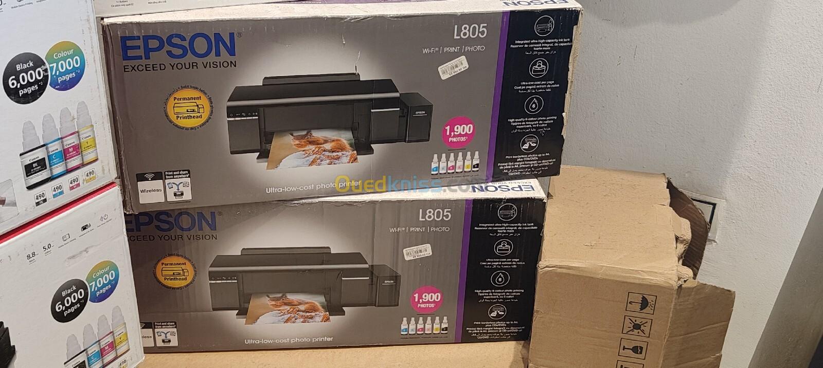 imprimante Epson L805 