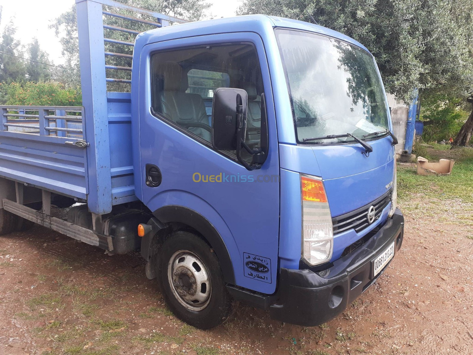 Nissan Cabstar 2013