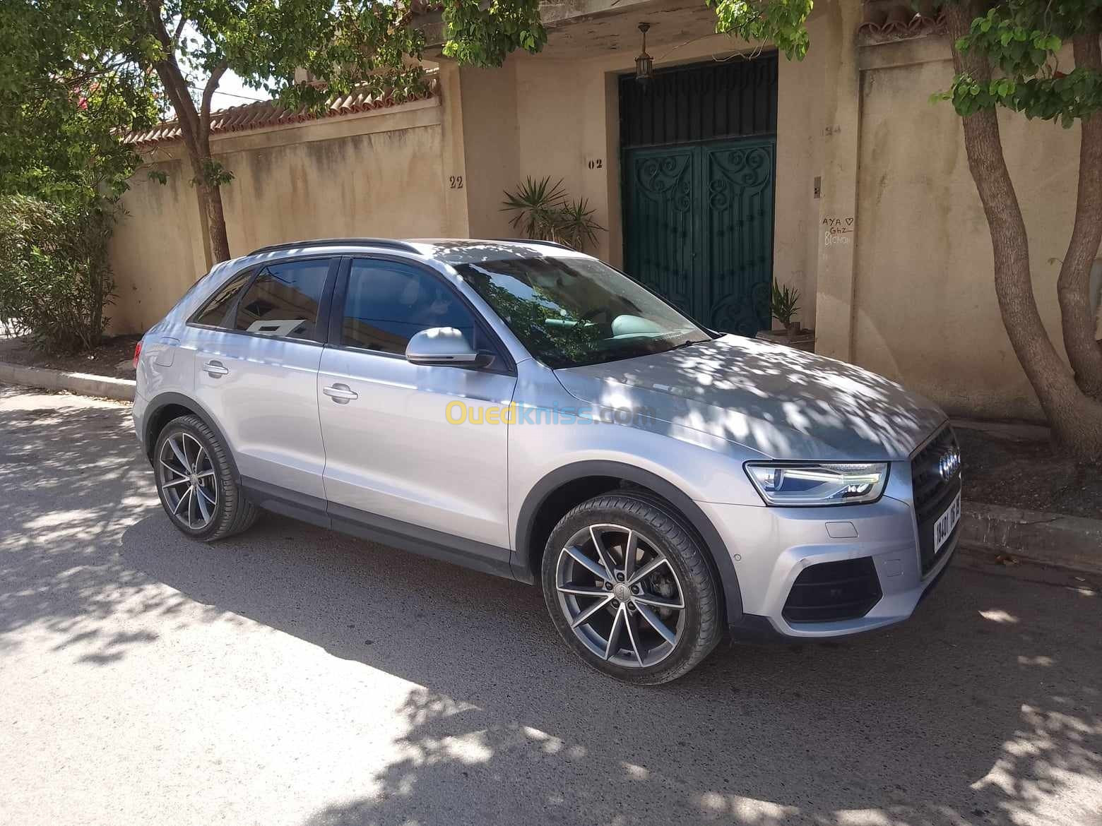 Audi Q3 2016 Off Road