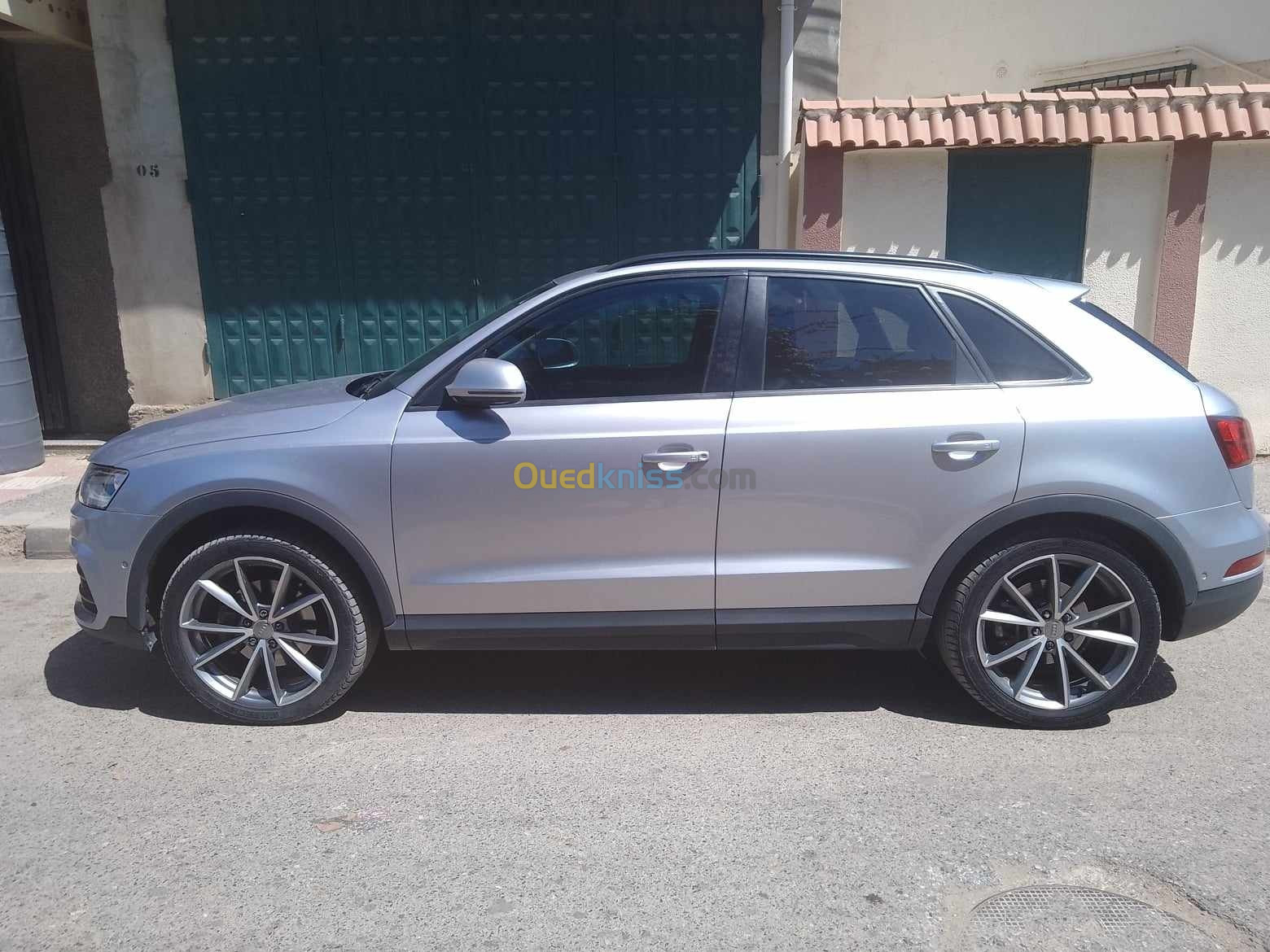 Audi Q3 2016 Off Road