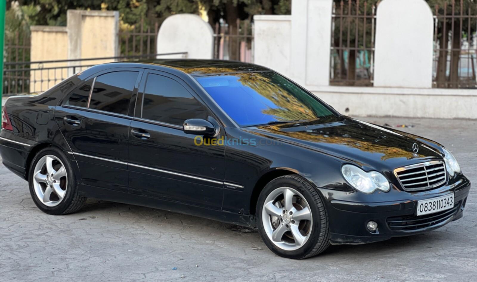 Mercedes Classe C 2003 220 Exclusive