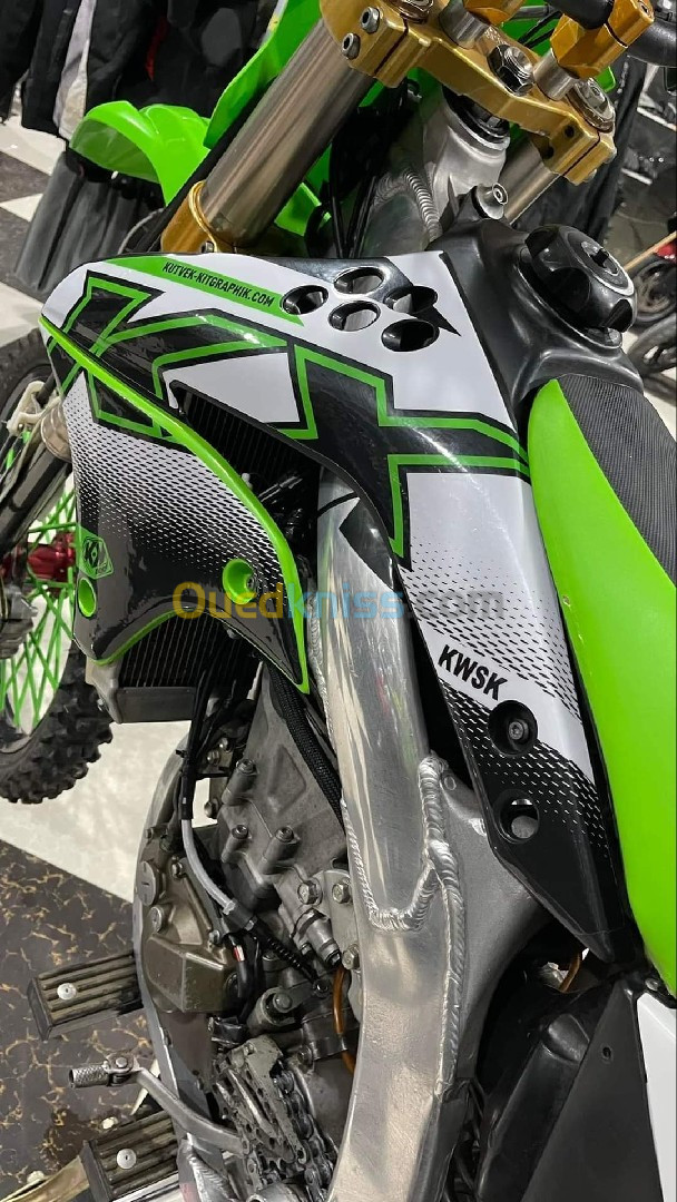 KAWASAKI KXF450 KAWASAKI KXF450 