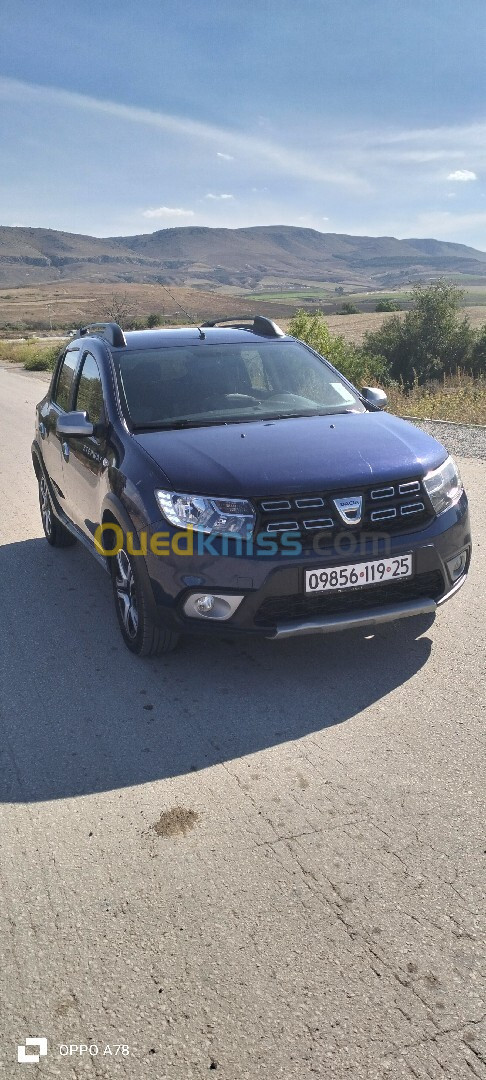 Dacia Sandero 2019 Stepway restylée