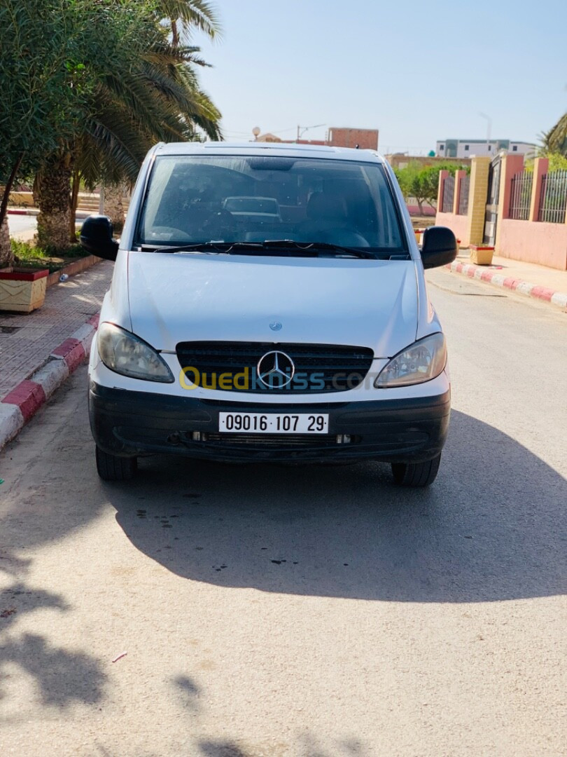 Mercedes Vito 2007 9 place